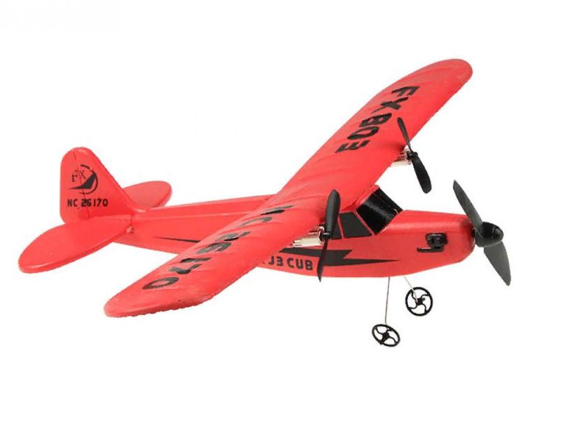    - FX803 Piper J-3  (EPP)